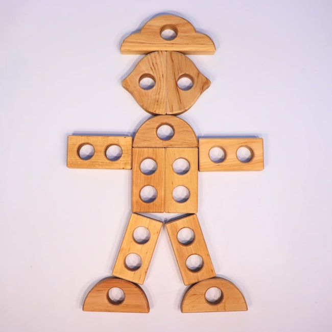 Bauspiel | Peephole Blocks 20 Pieces