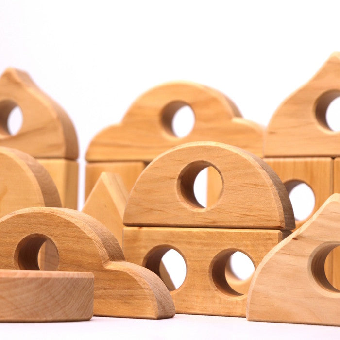 Bauspiel | Peephole Blocks 20 Pieces