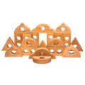 Bauspiel | Peephole Blocks 20 Pieces