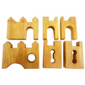 Bauspiel | Castle Building Block Extension Set 6 Pieces