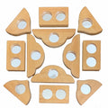 Bauspiel | Mirror Blocks | 12 Blocks
