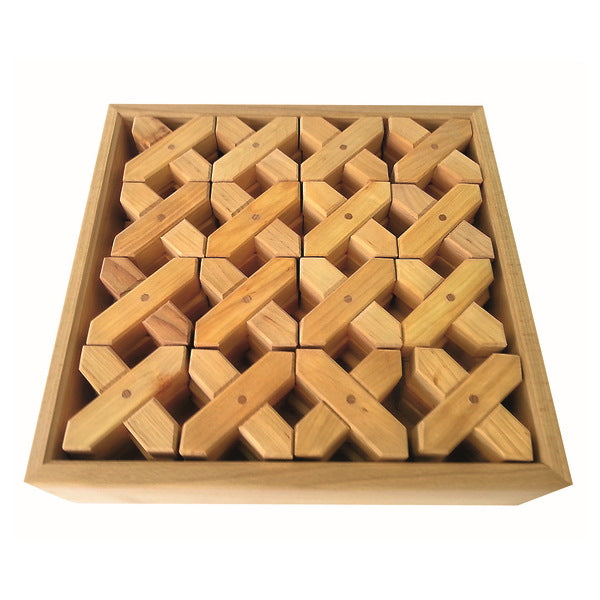 Bauspiel | X Blocks 48 with Tray