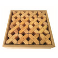 Bauspiel | X Blocks 48 with Tray