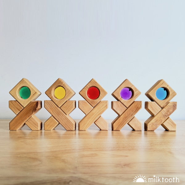 Bauspiel | Windows | 25 Blocks with Tray