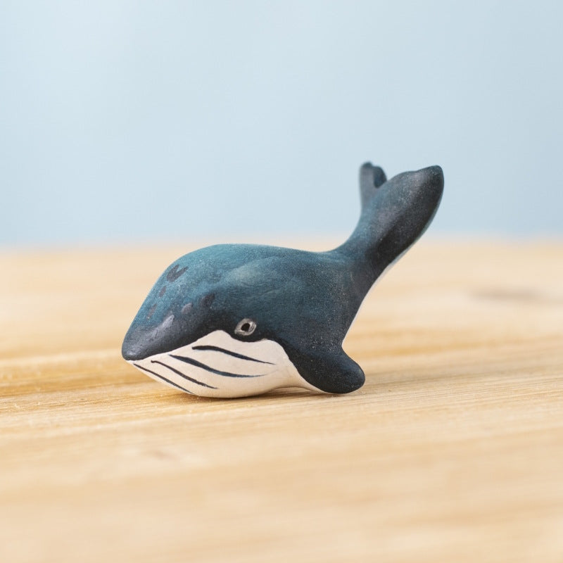 Bumbu Toys | Baby Blue Whale