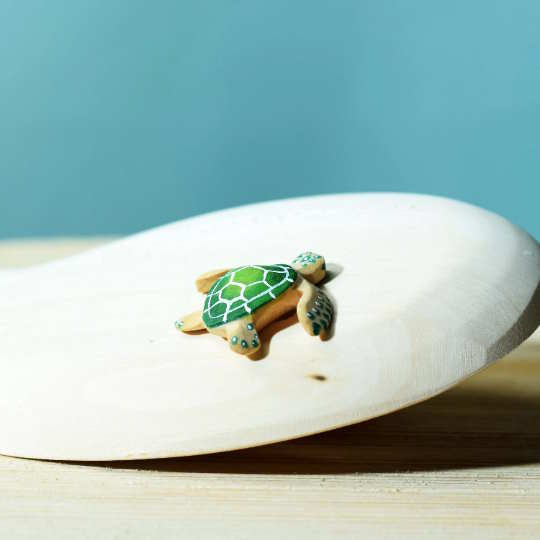 Bumbu Toys | Baby Green Turtle