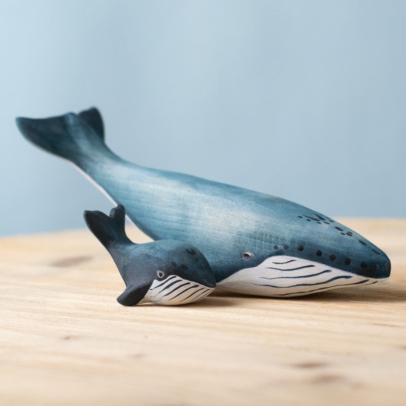 Bumbu Toys | Baby Blue Whale
