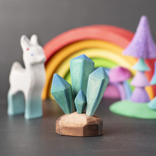 Bumbu Toys | Blue Crystals