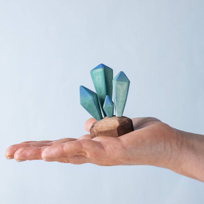 Bumbu Toys | Blue Crystals