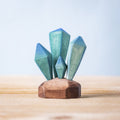 Bumbu Toys | Blue Crystals