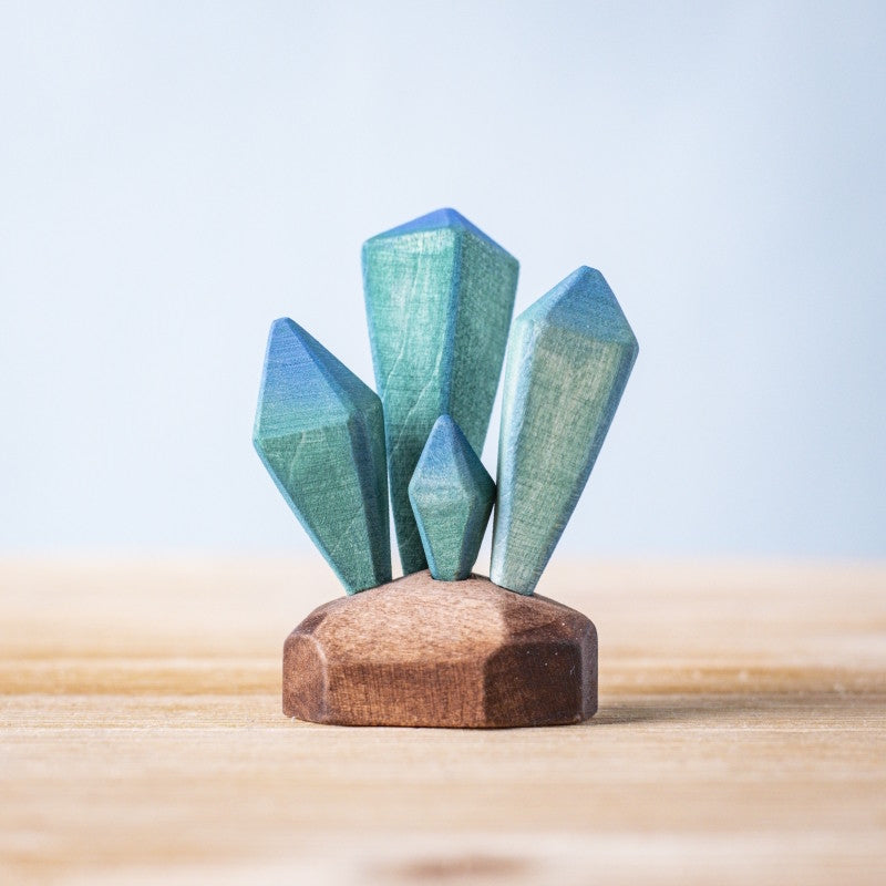 Bumbu Toys | Blue Crystals
