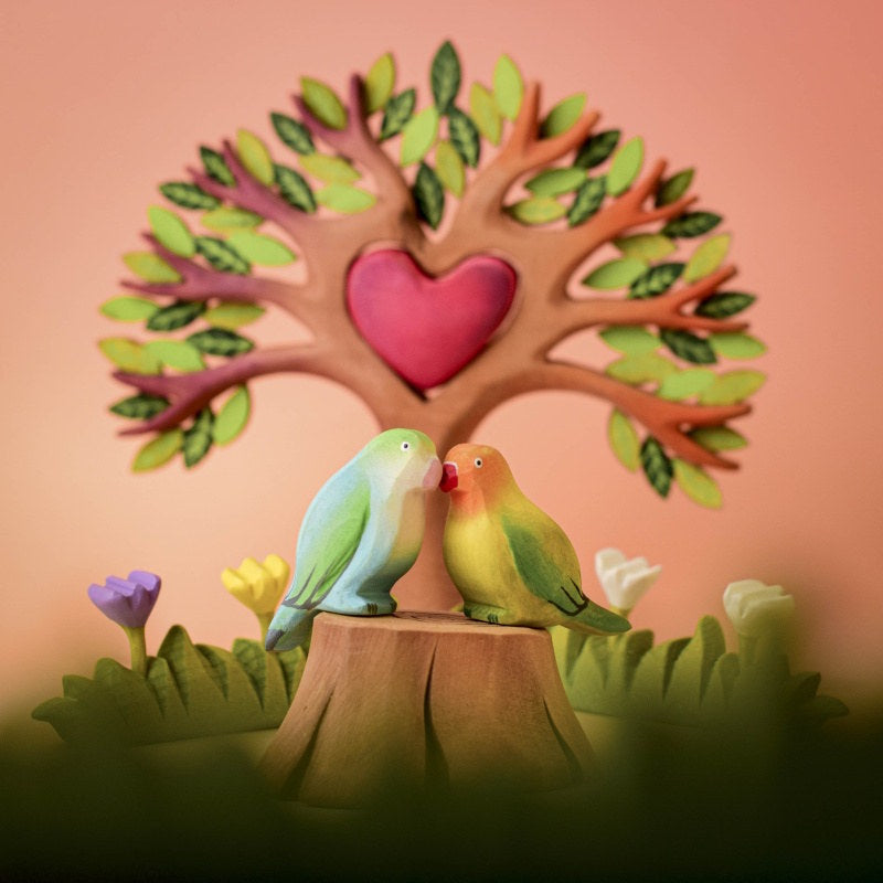 Bumbu Toys | Green Lovebird