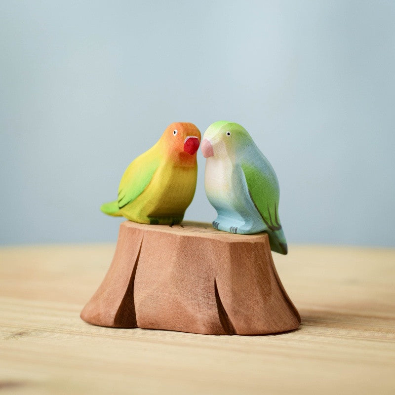 Bumbu Toys | Blue Lovebird