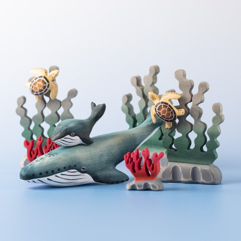 Bumbu Toys | Baby Blue Whale