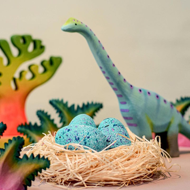 Bumbu Toys | Brontosaurus Eggs Set of 3