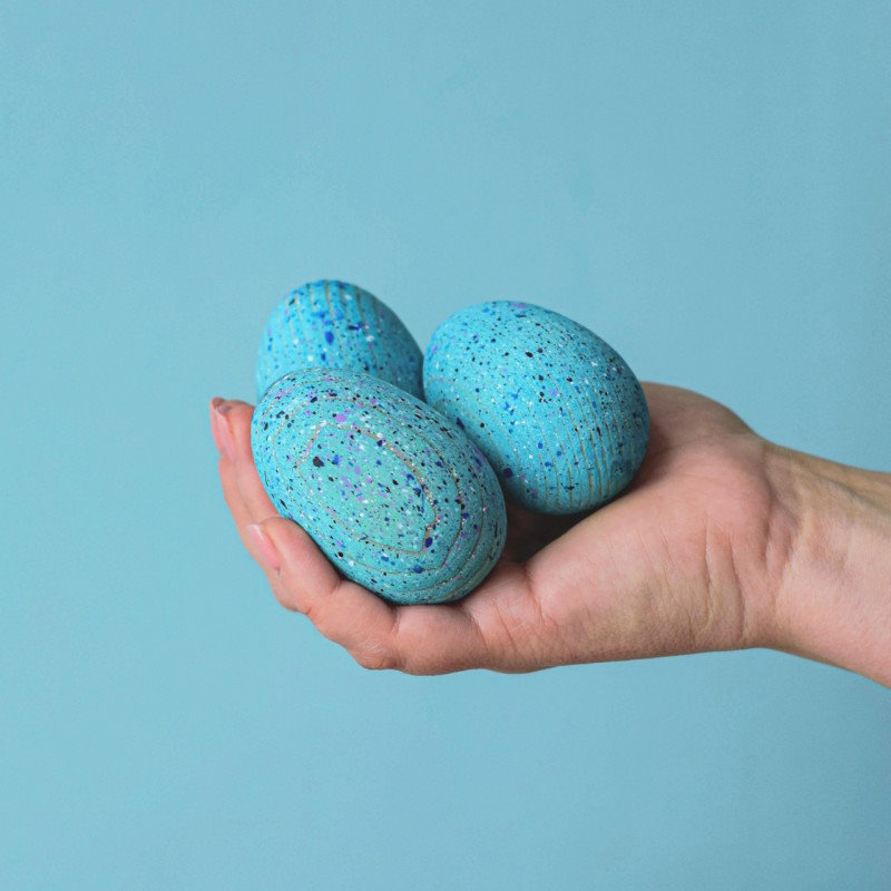 Bumbu Toys | Brontosaurus Eggs Set of 3