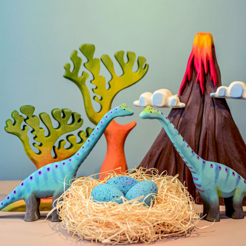 Bumbu Toys | Brontosaurus Eggs Set of 3