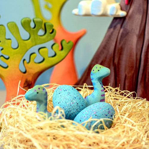 Bumbu Toys | Brontosaurus Eggs Set of 3