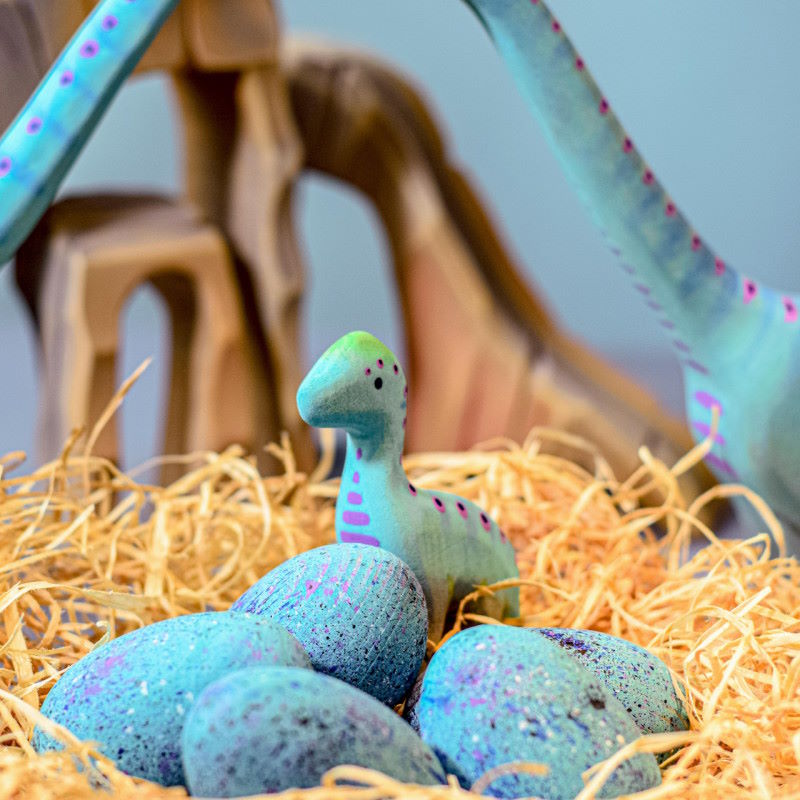 Bumbu Toys | Brontosaurus Eggs Set of 3