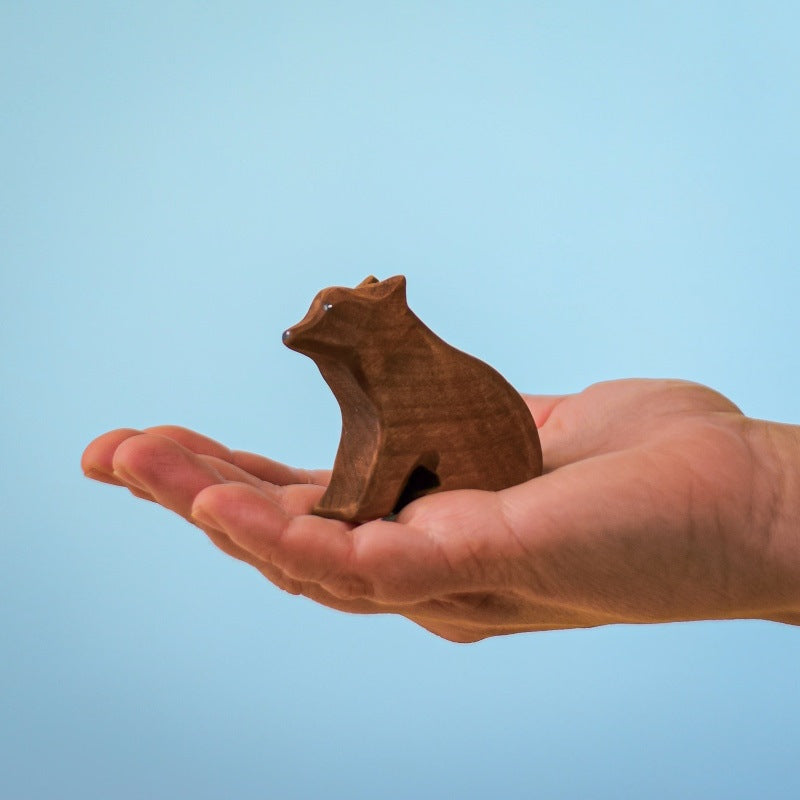 Bumbu Toys | Brown Bear Cub Sitting