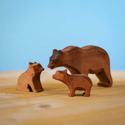 Bumbu Toys | Brown Bear Cub Standing