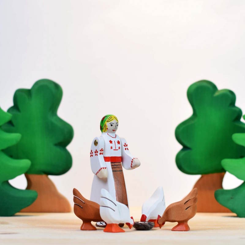 Bumbu Toys | Brown Hen