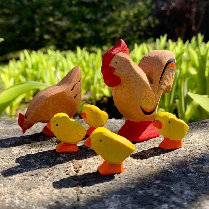 Bumbu Toys | Brown Hen
