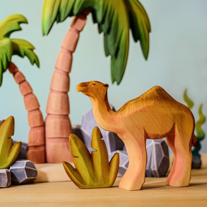 Bumbu Toys | Camel with Saddle
