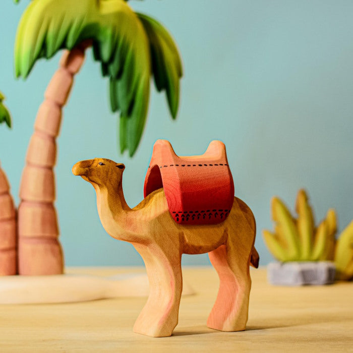 Bumbu Toys | Camel with Saddle