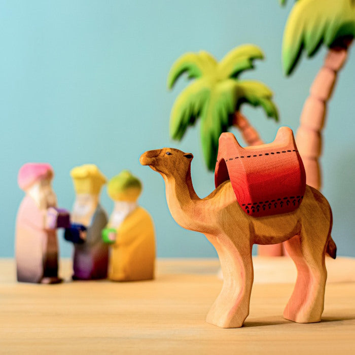 Bumbu Toys | Camel with Saddle