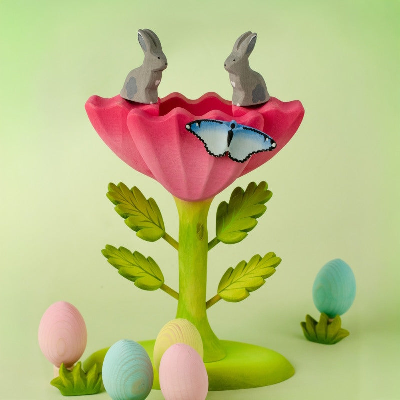 Bumbu Toys | Celebration Ring Ornament | Blue Egg