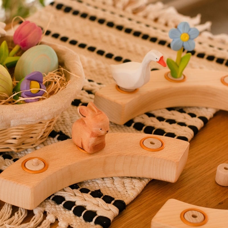 Bumbu Toys | Celebration Ring Ornament | Bunny