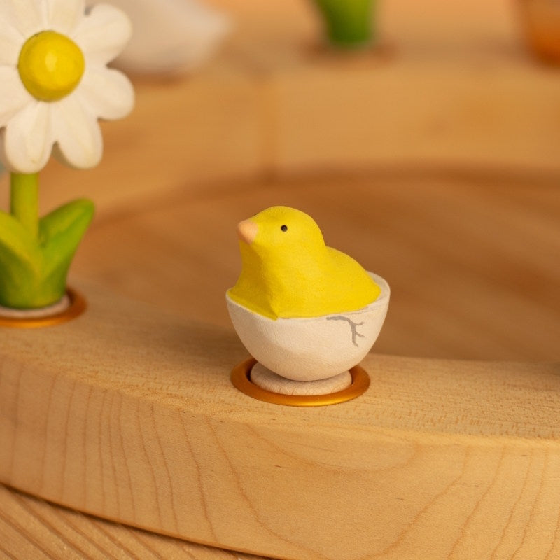 Bumbu Toys | Celebration Ring Ornament | Chick in Egg