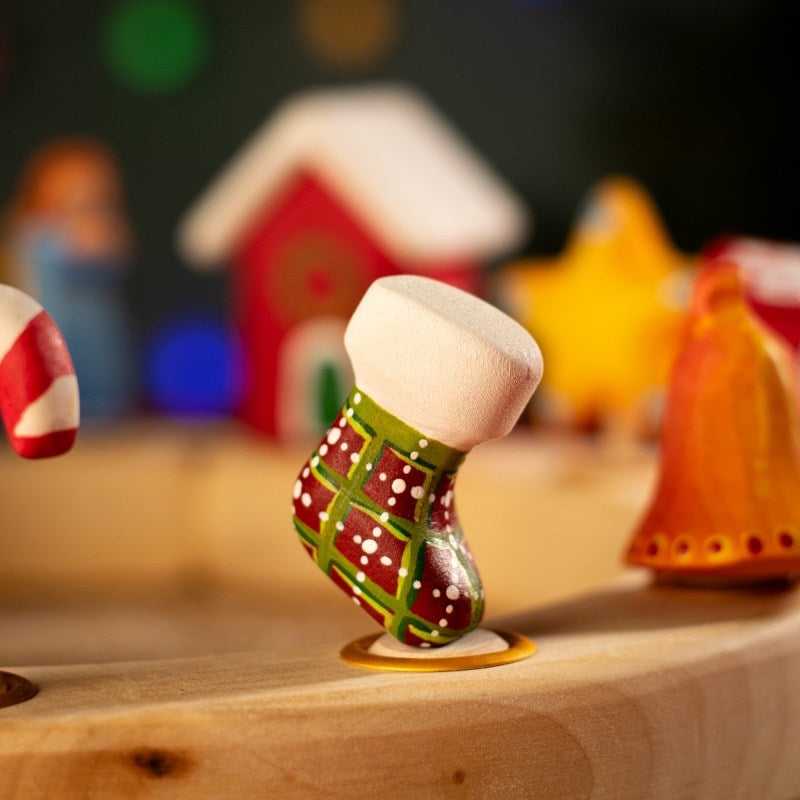 Bumbu Toys | Celebration Ring Ornament | Christmas Stocking
