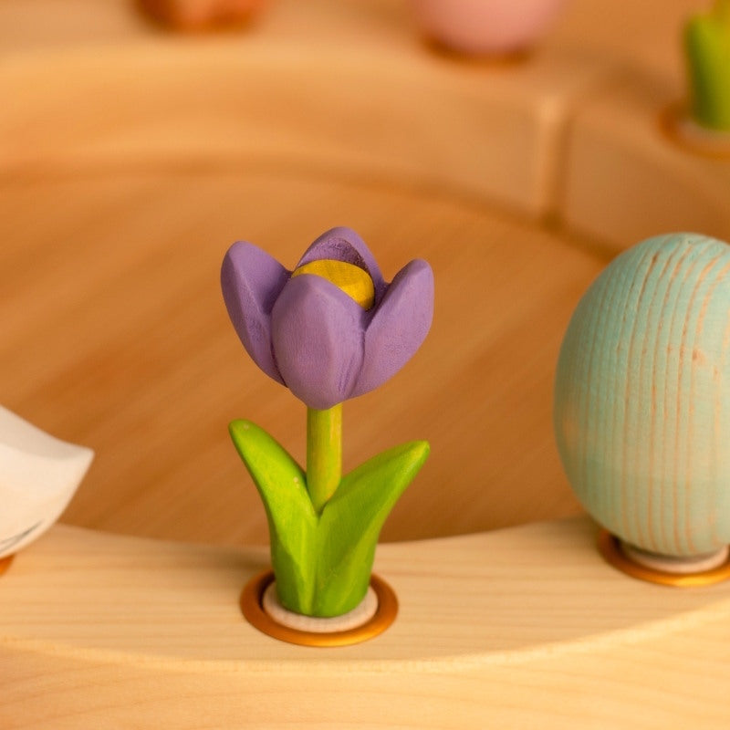 Bumbu Toys | Celebration Ring Ornament | Crocus