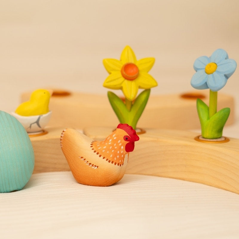 Bumbu Toys | Celebration Ring Ornament | Forget-Me-Not