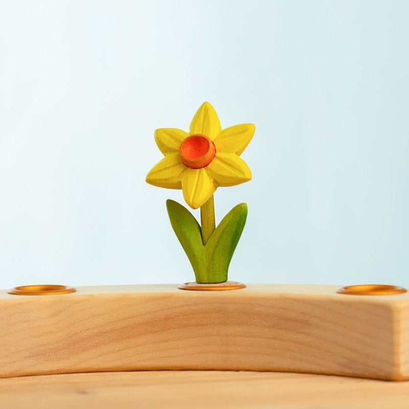 Bumbu Toys | Celebration Ring Ornament | Daffodil