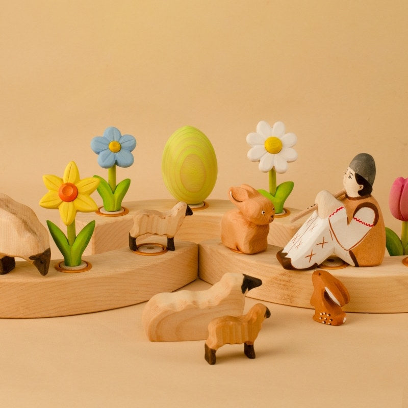Bumbu Toys | Celebration Ring Ornament | Forget-Me-Not