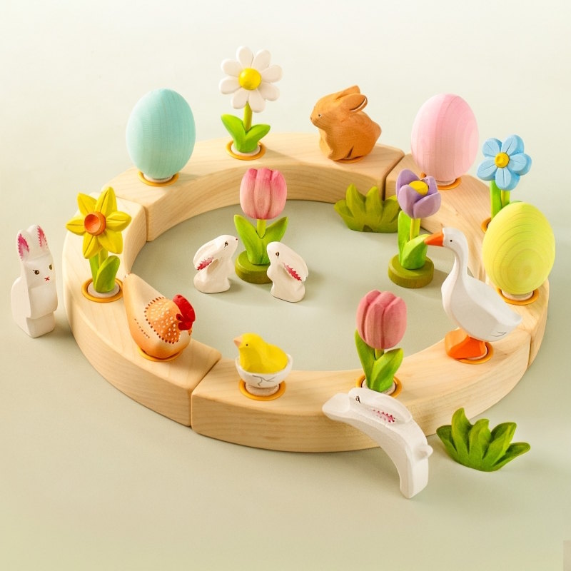 Bumbu Toys | Celebration Ring Ornament | Goose