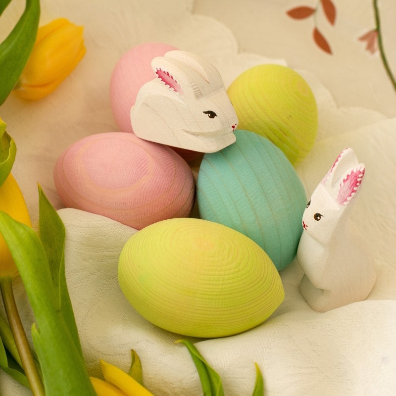 Bumbu Toys | Celebration Ring Ornament | Blue Egg