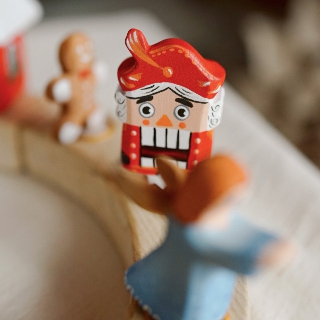 Bumbu Toys | Celebration Ring Ornament | Nutcracker