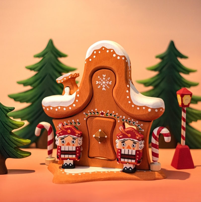 Bumbu Toys | Celebration Ring Ornament | Nutcracker