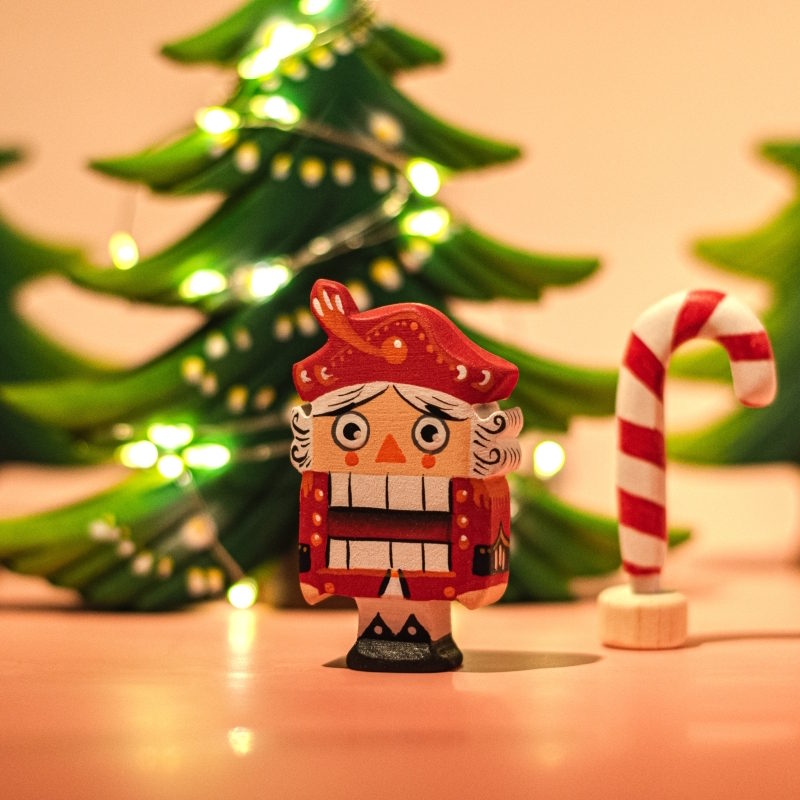 Bumbu Toys | Celebration Ring Ornament | Nutcracker