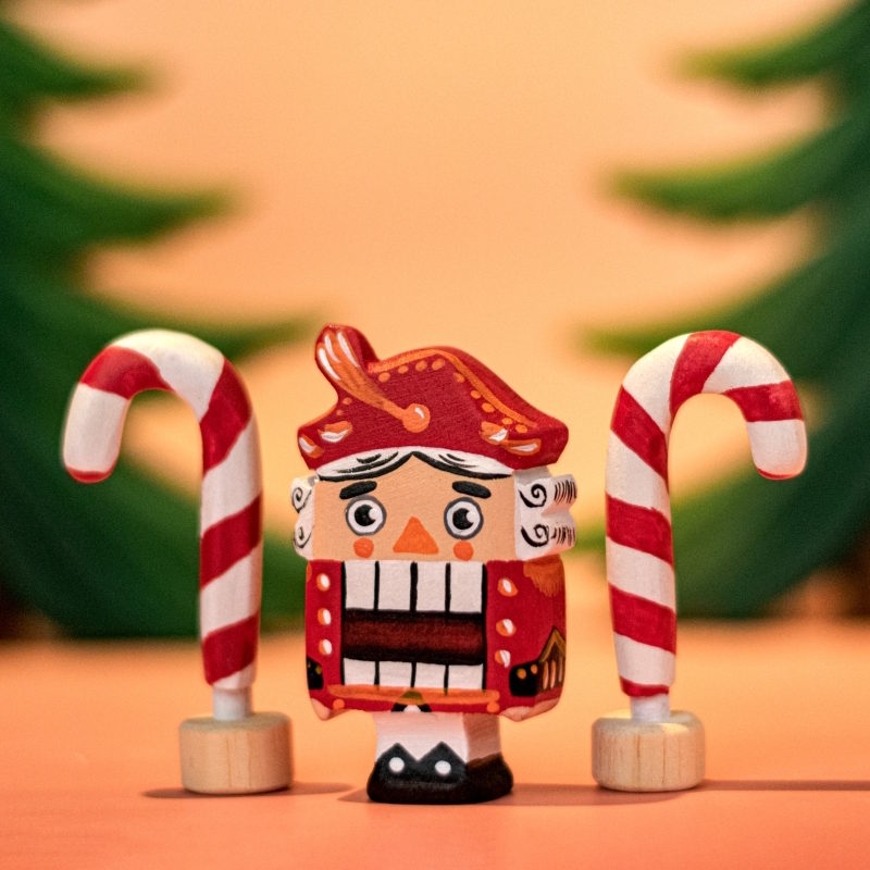Bumbu Toys | Celebration Ring Ornament | Nutcracker