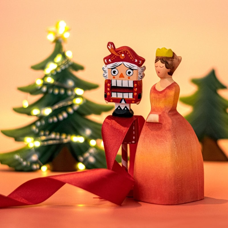 Bumbu Toys | Celebration Ring Ornament | Nutcracker