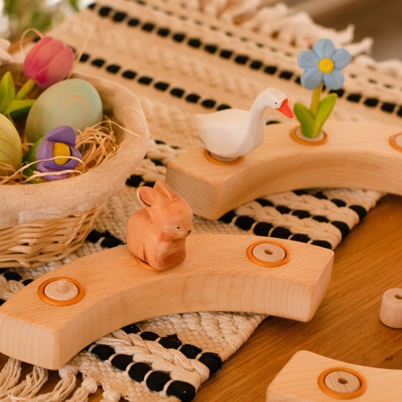 Bumbu Toys | Celebration Ring Ornament | Forget-Me-Not