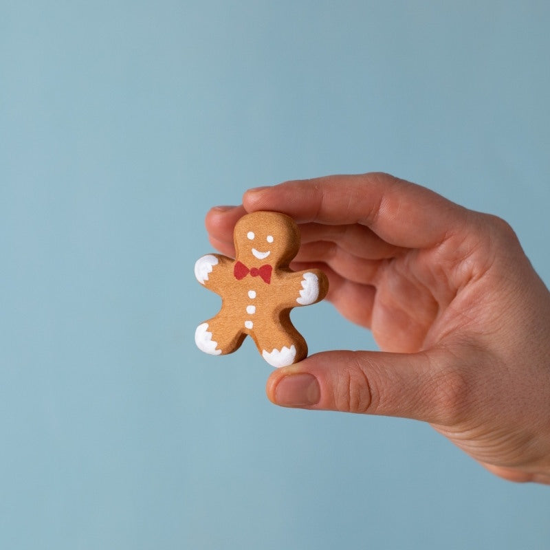 Bumbu Toys | Celebration Ring Ornament | Gingerbread Man