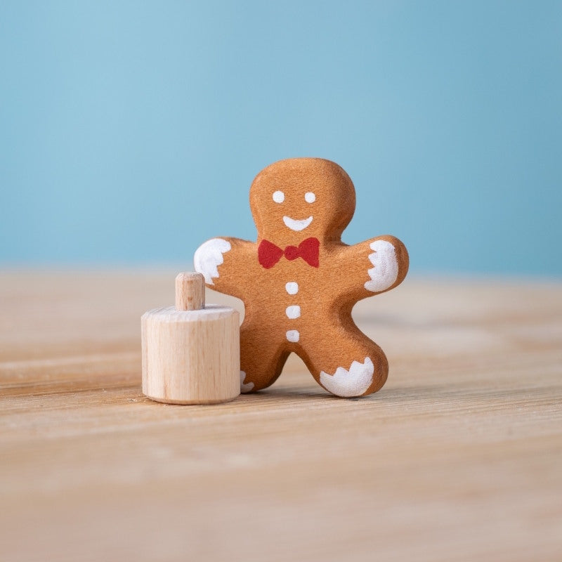 Bumbu Toys | Celebration Ring Ornament | Gingerbread Man