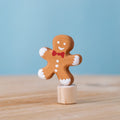 Bumbu Toys | Celebration Ring Ornament | Gingerbread Man
