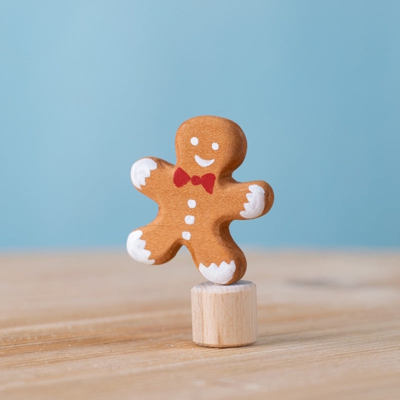 Bumbu Toys | Celebration Ring Ornament | Gingerbread Man